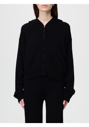 Sweatshirt ALLUDE Woman color Black