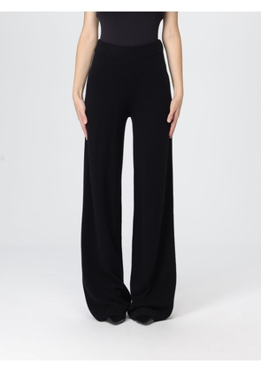 Pants ALLUDE Woman color Black