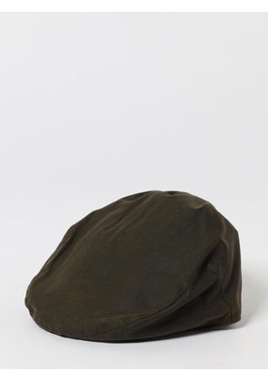 Hat BARBOUR Men color Green
