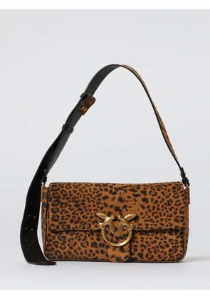 Shoulder Bag PINKO Woman color Brown