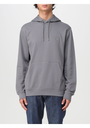 Sweatshirt BOSS Men color Grey