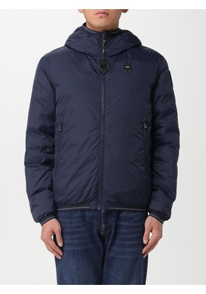 Jacket BLAUER Men color Blue