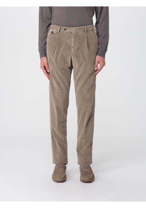 Pants PT01 Men color Brown