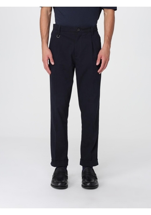 Pants PAOLO PECORA Men color Blue