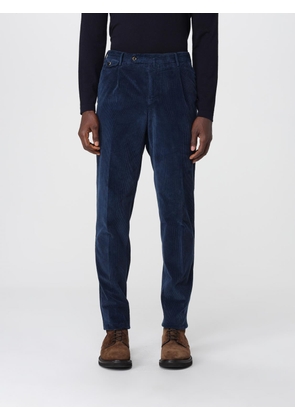 Pants PT01 Men color Blue