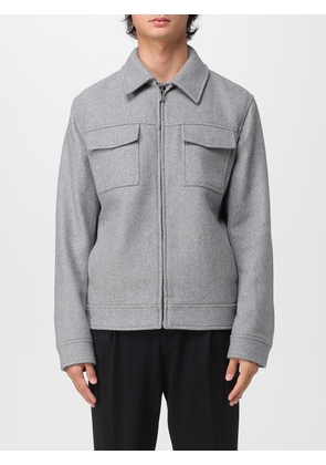 Jacket MANUEL RITZ Men color Grey