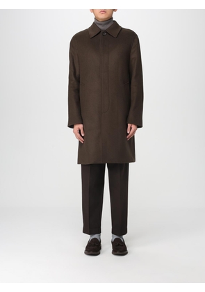 Coat MANUEL RITZ Men color Brown