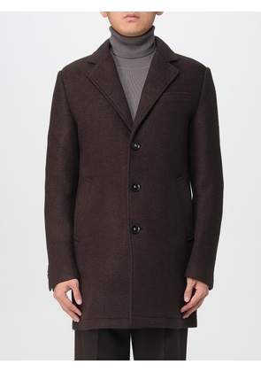Coat MANUEL RITZ Men color Brown