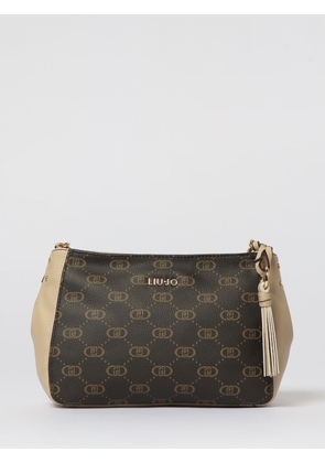 Shoulder Bag LIU JO Woman color Beige