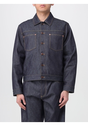 Jacket BOTTEGA VENETA Men color Indigo