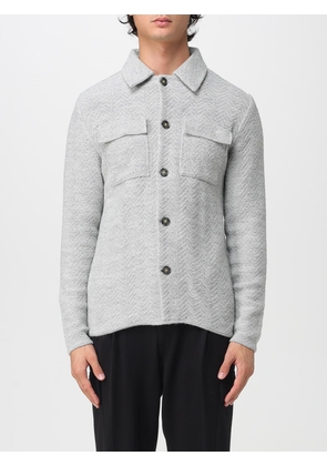 Jacket MANUEL RITZ Men color Grey