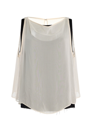House of Dagmar Chiffon Top - Moda Operandi