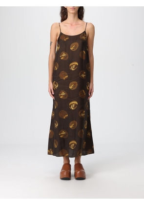 Dress UMA WANG Woman color Brown