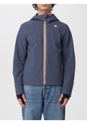 Jacket K-WAY Men color Navy
