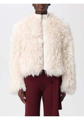Fur Coat APPARIS Woman color White