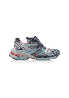 Balenciaga Runner 2 Mesh and Rubber Sneakers - Moda Operandi