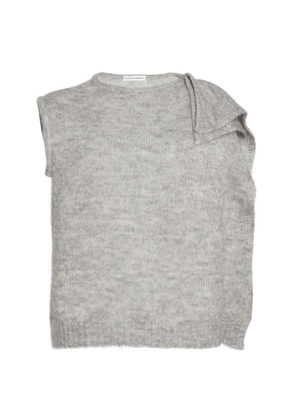 Niccolò Pasqualetti Nota Mohair Vest - Moda Operandi