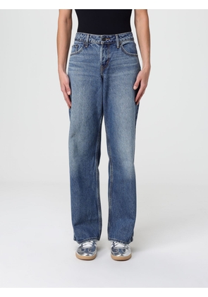 Jeans LEVI'S Woman color Blue