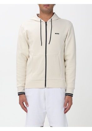 Sweatshirt BOSS Men color Yellow Cream