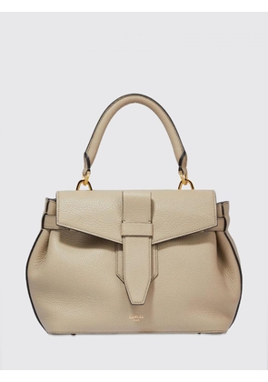 Handbag LANCEL Woman color Grey
