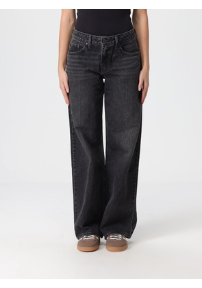 Jeans LEVI'S Woman color Black