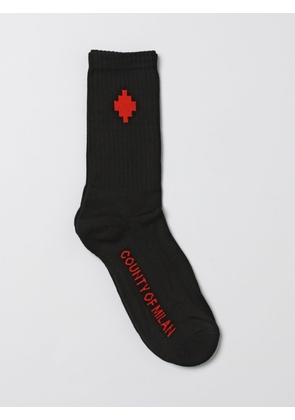 Socks COUNTY OF MILAN Men color Black