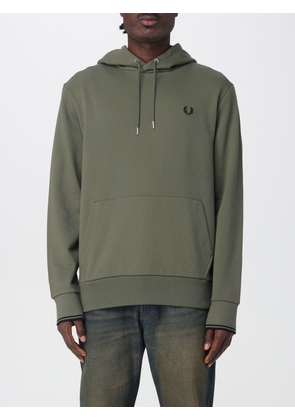 Sweatshirt FRED PERRY Men color Green