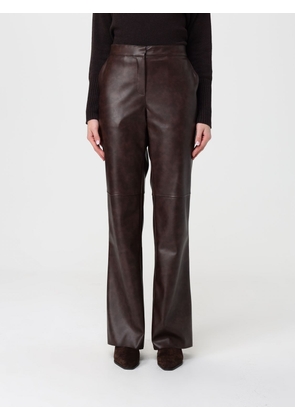 Pants KAOS Woman color Brown