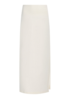 Leset Rio Side-Slit Jersey Maxi Skirt - Moda Operandi