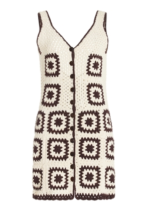 Akoia Swim Exclusive Baia Crocheted Cotton Mini Dress - Moda Operandi