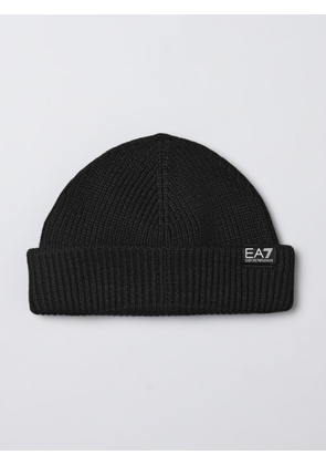 Hat EA7 Men color Black
