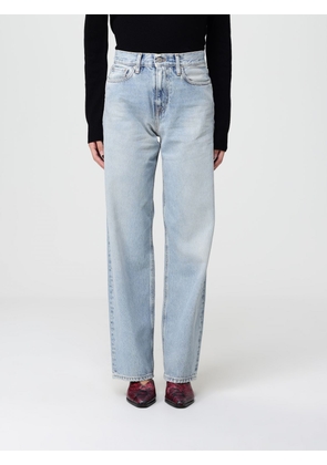 Jeans CYCLE Woman color Gnawed Blue