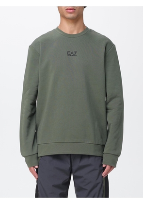 Sweatshirt EA7 Men color Green