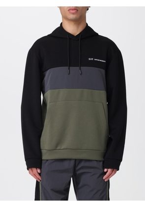 Sweatshirt EA7 Men color Grey