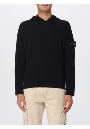 Sweatshirt STONE ISLAND Men color Black
