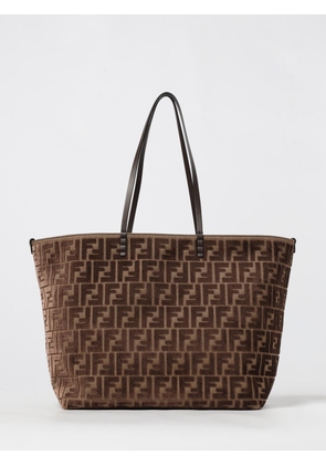 Tote Bag FENDI Woman color Brown