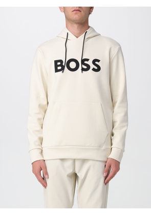 Sweatshirt BOSS Men color Yellow Cream