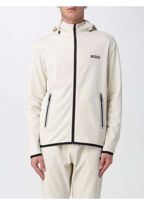 Sweatshirt BOSS Men color Yellow Cream
