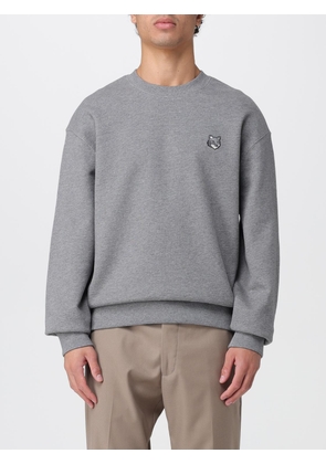 Sweatshirt MAISON KITSUNÉ Men color Grey