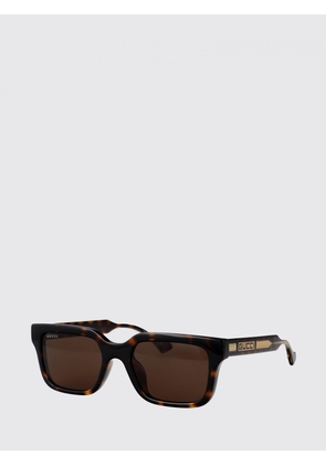 Sunglasses GUCCI Men color Brown