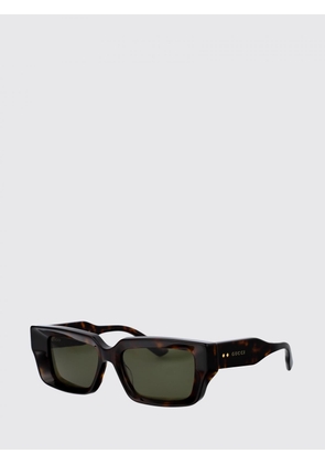 Sunglasses GUCCI Men color Brown