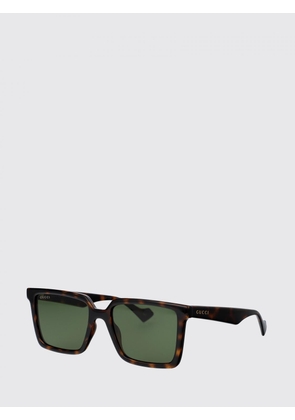 Sunglasses GUCCI Men color Brown