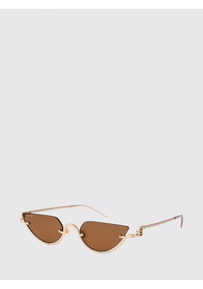 Sunglasses GUCCI Woman color Gold