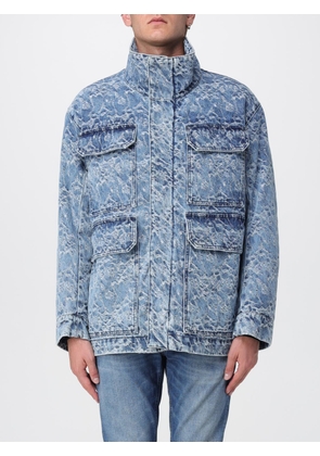 Coat DONDUP Men color Denim