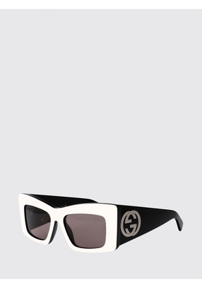 Sunglasses GUCCI Woman color White