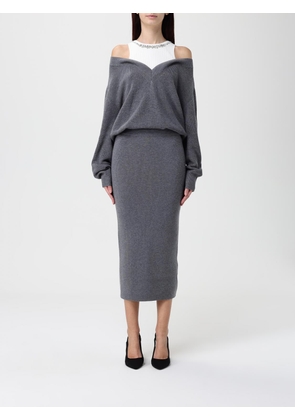 Dress LIU JO Woman color Grey