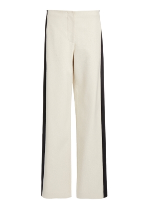 Christopher Esber Panelled Silk Straight-Leg Pants - Moda Operandi