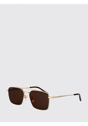Sunglasses GUCCI Men color Gold