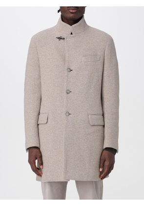 Coat FAY Men color Beige