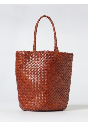 Handbag DRAGON DIFFUSION Woman color Brown